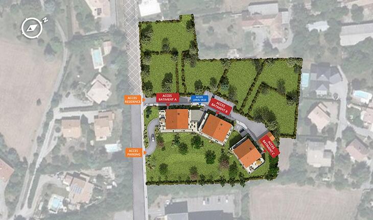 Programme immobilier Le Clos de Chabanas Gap