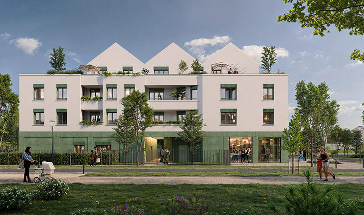 Programme immobilier Chromatic Melun