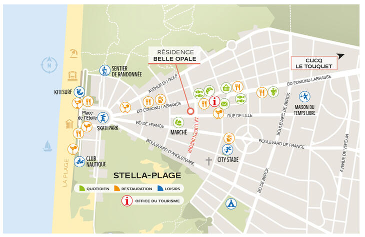 Programme immobilier BELLE OPALE Cucq