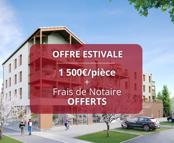 Appartement neuf à Épron