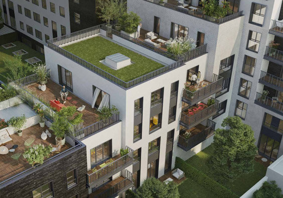 Programme immobilier neuf à vendre – Rooftops
