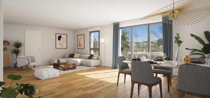 Programme immobilier Villa Camilla Nantes