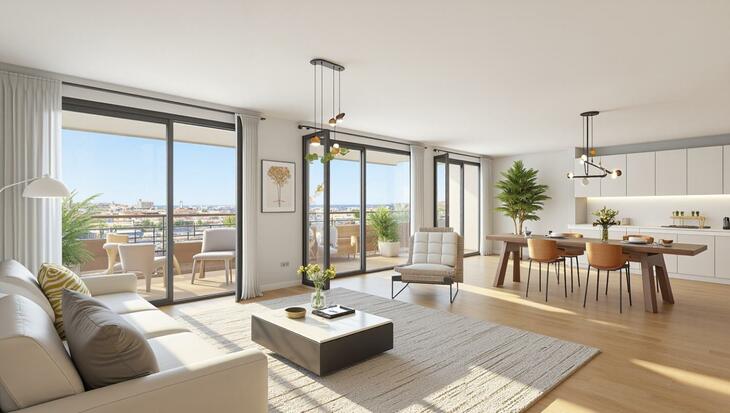 Logement neuf à vendre 140000