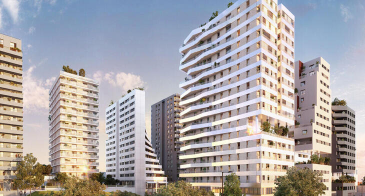 Programme neuf Les Lumieres Pleyel "Hydra