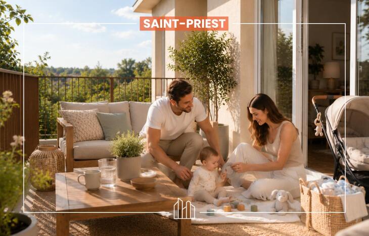 Appartement neuf à Saint-Priest