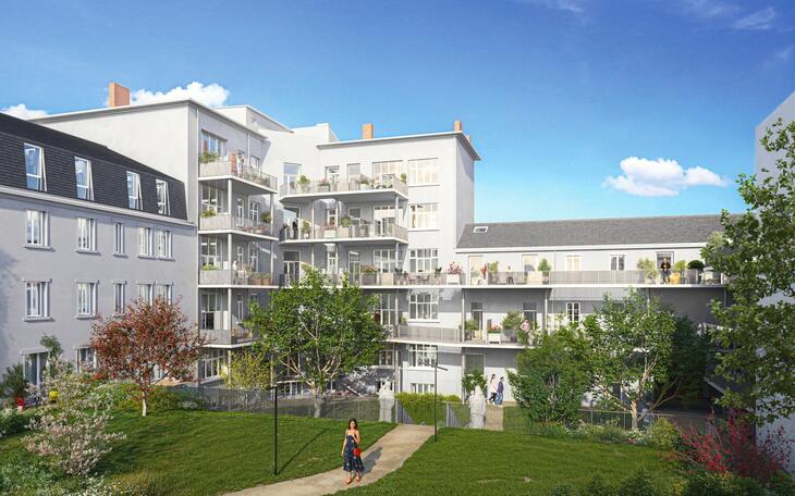 Programme neuf CLOS ST-JOSEPH - REHAB.