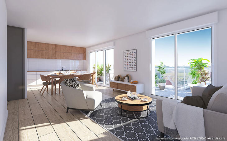Immobilier neuf à La Turballe