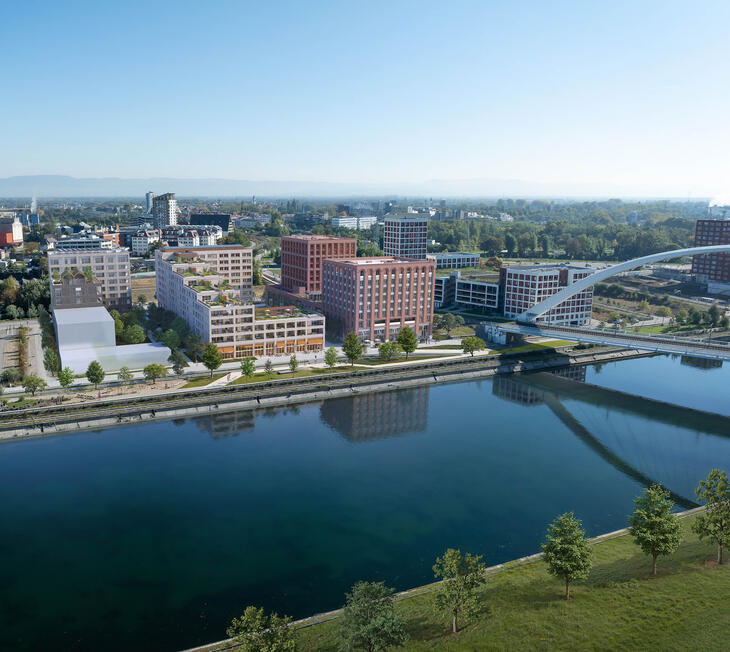Programme immobilier Signature Vatel Strasbourg