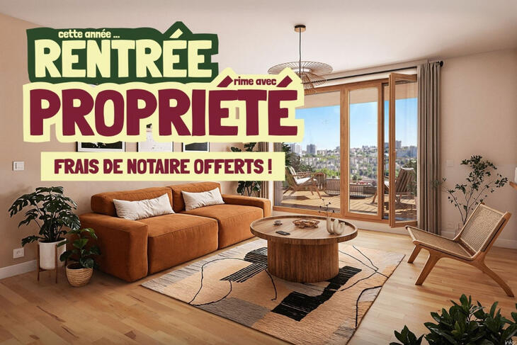 Appartement neuf à Cachan