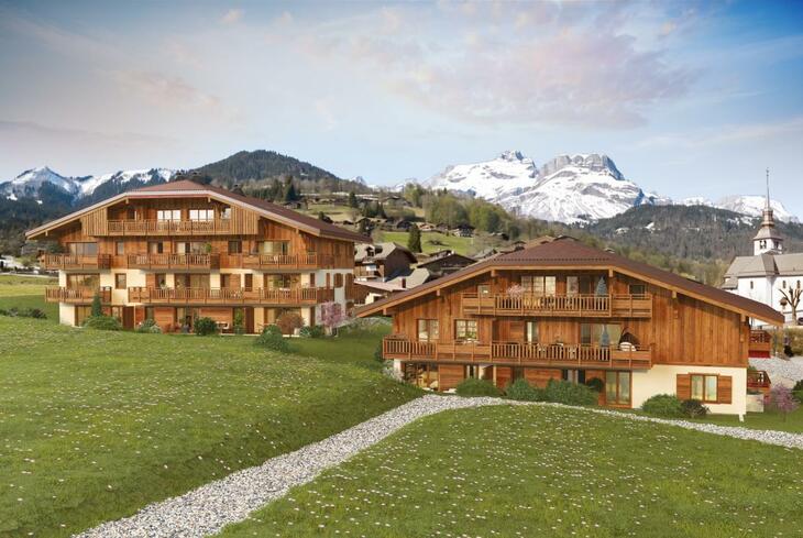 Appartement neuf à Cordon