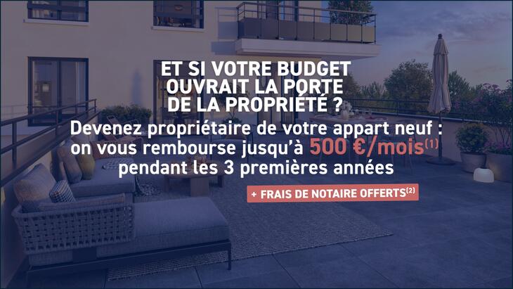 Logement neuf à vendre 179000