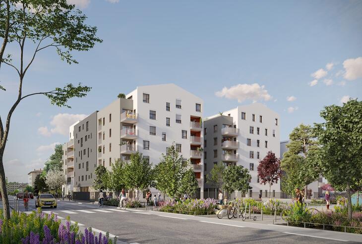 Appartement neuf à Villeurbanne