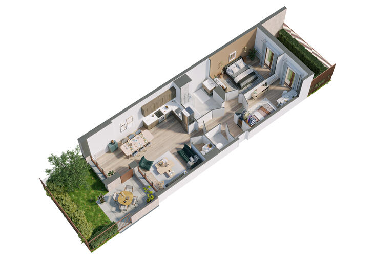 Programme immobilier INSULA Lille
