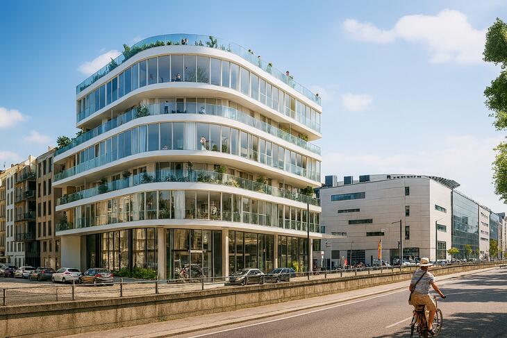 Appartement neuf à vendre – Rouen Pasteur