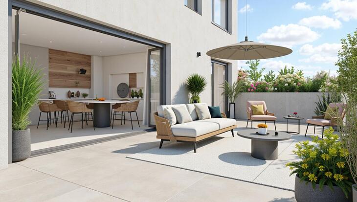 Appartement neuf à vendre – Les Jardins de Champs