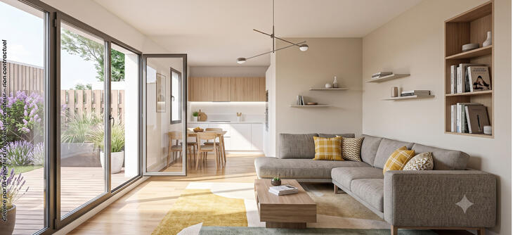 Programme immobilier Parempuyre secteur pavillonnaire à proximité des commerces Parempuyre