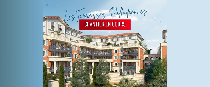 Programme neuf Les Terrasses Palladiennes