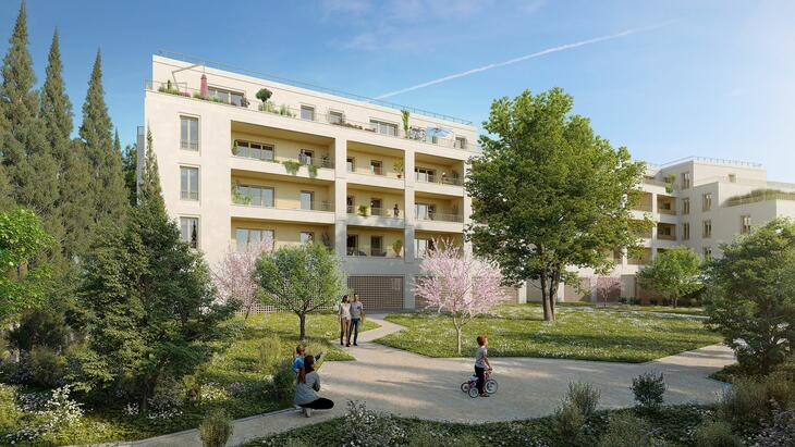 Programme neuf LE JARDIN DU PALAIS