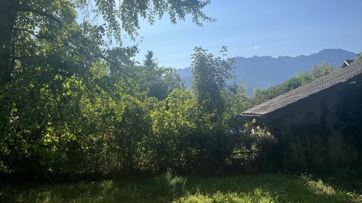 Maison neuve à Bernin