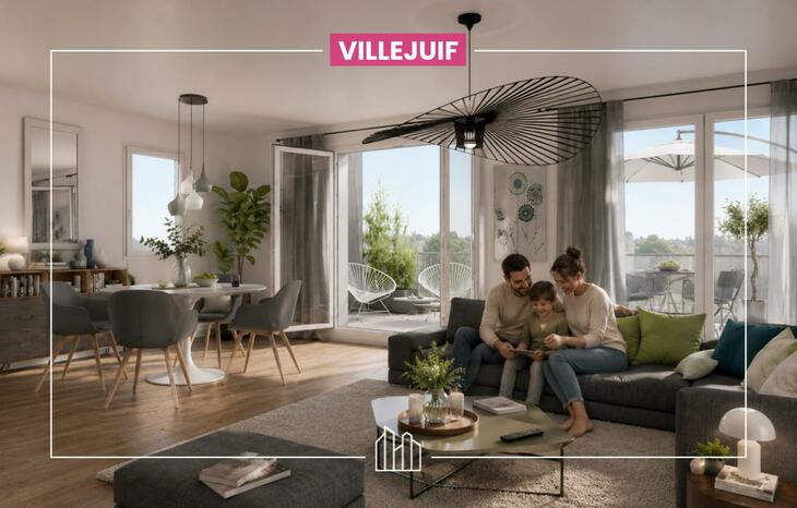 Appartement neuf à Villejuif
