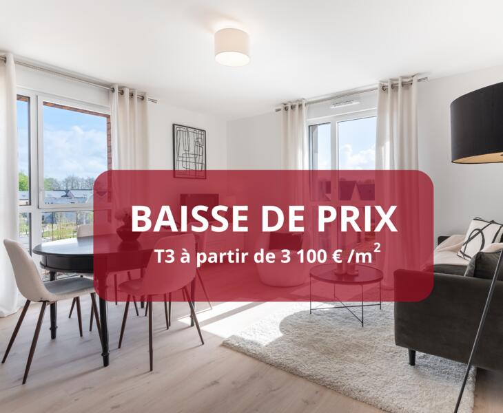 Appartement neuf à Mondeville