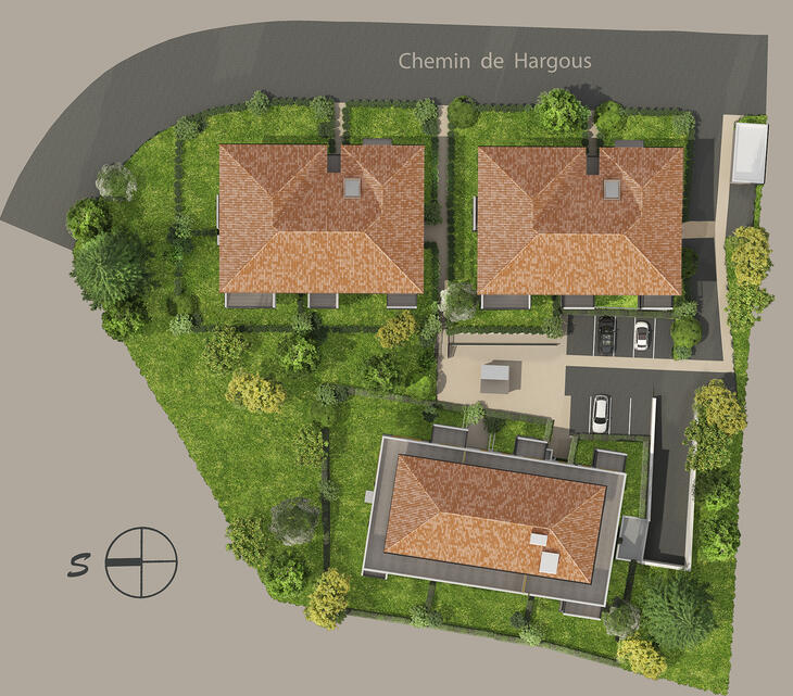 Programme immobilier L'Hargousier Bayonne
