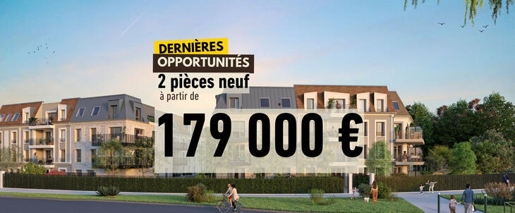 Programme immobilier neuf à vendre – Les Tourelles