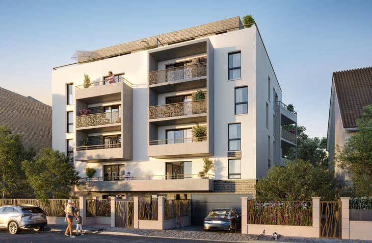 Programme immobilier VILLA PRINTANIA Colombes
