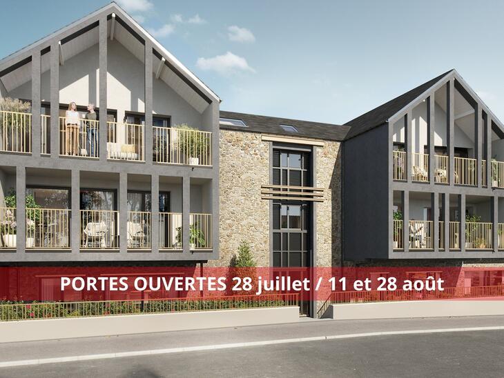 Appartement neuf à Lancieux