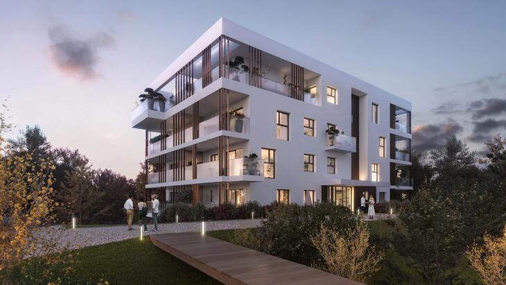 Programme immobilier Collonges-sous-Salève dans un parc avec vues sur le lac Léman Collonges-sous-Salève
