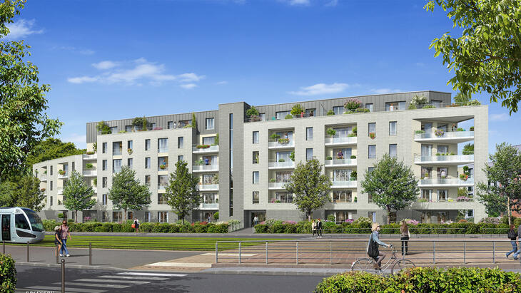 Programme immobilier neuf à vendre – Résidence Catharina