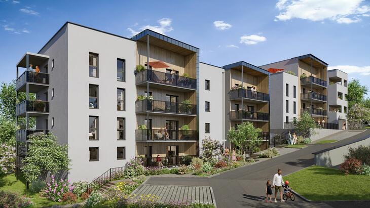 Programme immobilier neuf à vendre – Diamora