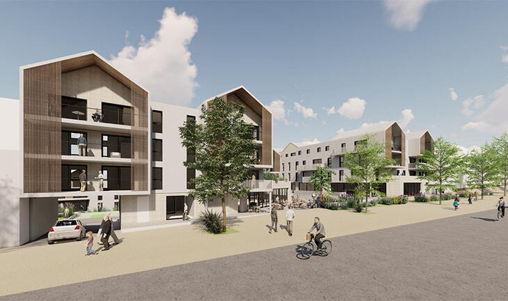 Appartement neuf à vendre – Les Allées de Sévigné