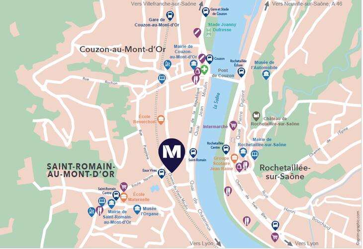 Immobilier neuf à Saint-Romain-au-Mont-d'Or