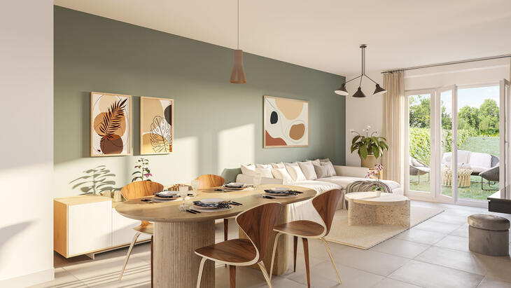 Immobilier neuf à Saint-Thibault-des-Vignes
