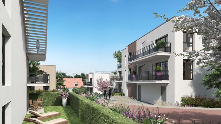 Programme immobilier A Seulement 10 Minutes À Pied du Centre-Ville d'Etaples et 15 Minutes En Voiture Étaples