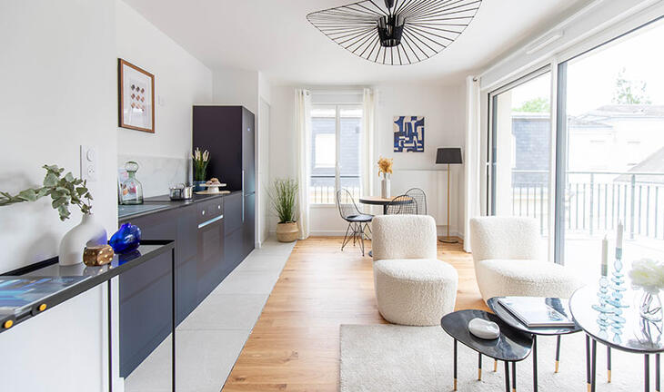 Appartement neuf à Tours