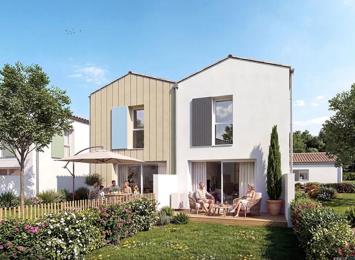 Programme immobilier LES JARDINS DU CANAL Périgny