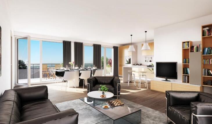 Programme immobilier neuf à vendre – LE NEWTON