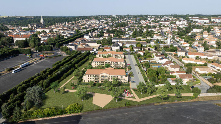 Programme immobilier Allées et Parc Saint-Maixent-l'École