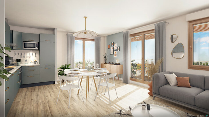 Programme immobilier neuf à vendre – Residence Le Bas Marin
