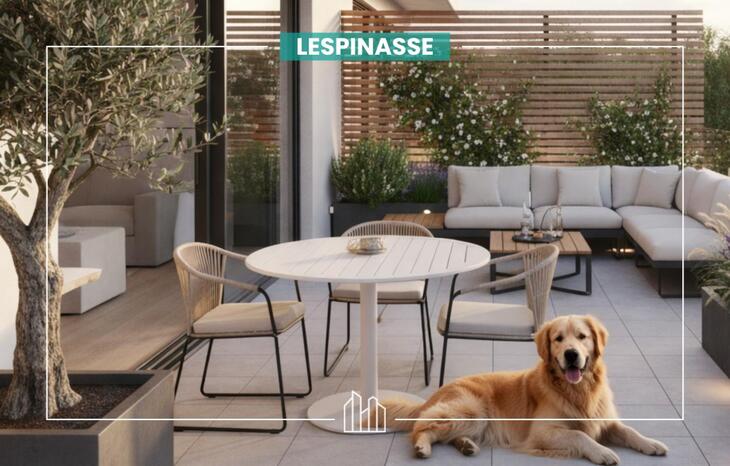 Programme neuf LES JARDINS DE JUNE - PROX TOULOUSE