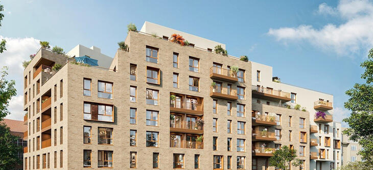 Programme immobilier Montrouge aux portes de Paris proche métro ligne 13 Montrouge