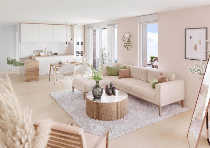 Programme immobilier Panorama Schiltigheim