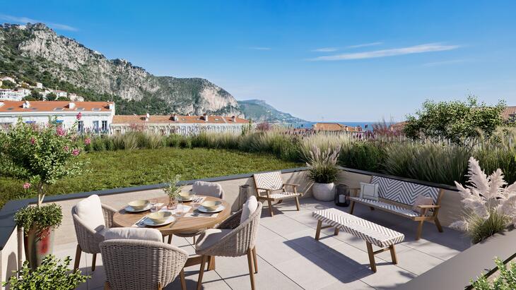 Appartement neuf à Beaulieu-sur-Mer