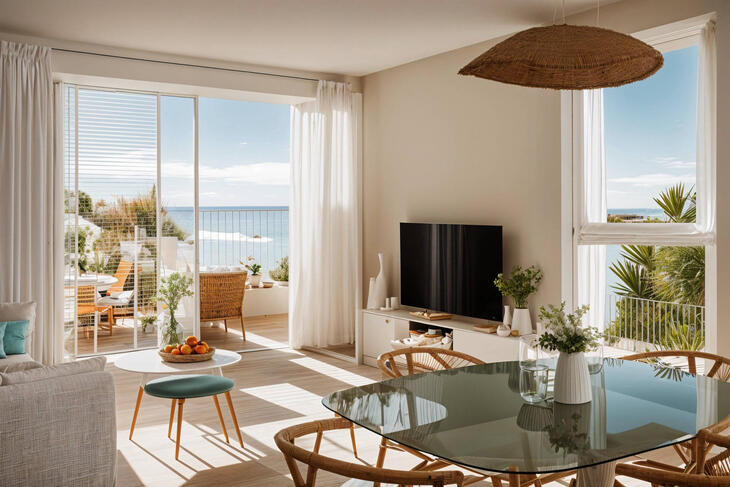 Appartement neuf à vendre – Èze coeur du quartier de l'Aighetta vue mer