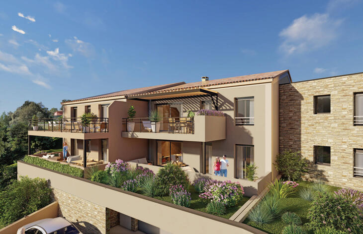 Programme immobilier Carcès à deux pas du coeur du village Carcès
