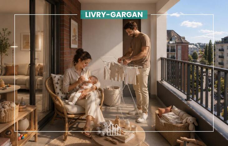 Appartement neuf à Livry-Gargan
