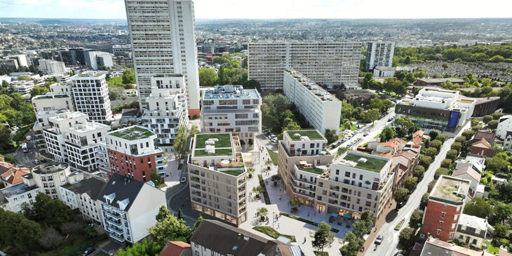 Programme immobilier Lumine&sens Fontenay-sous-Bois