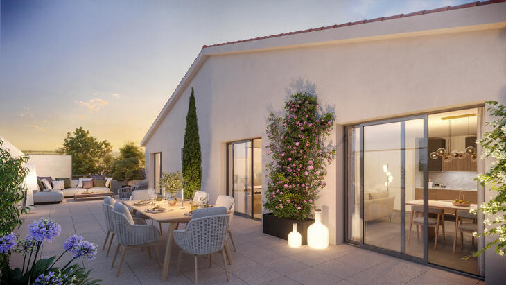 Immobilier neuf à Pusignan